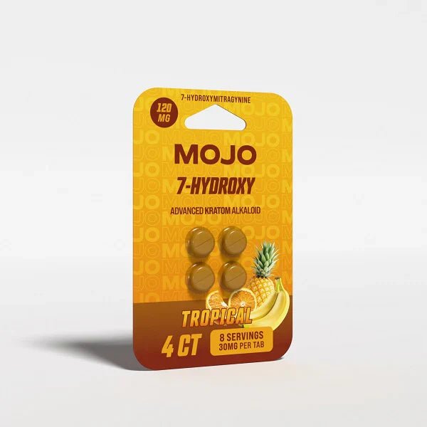 Mojo 7 - OH Tablets (120mg – 4 Count) - 7OH.com