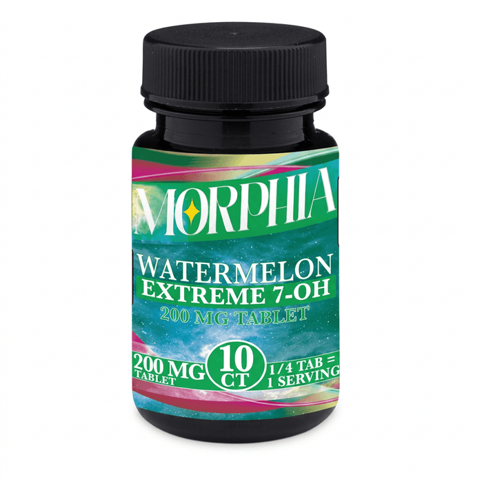 Morphia Extreme 7-OH Tablets (2000mg - 10 Count) - 7OH.com