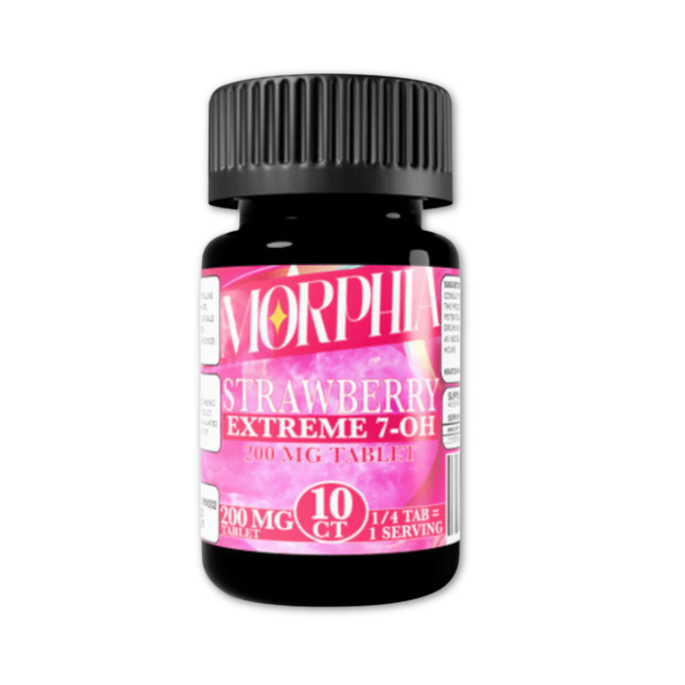 Morphia Extreme 7 - OH Tablets (2000mg - 10 Count) - 7OH.com