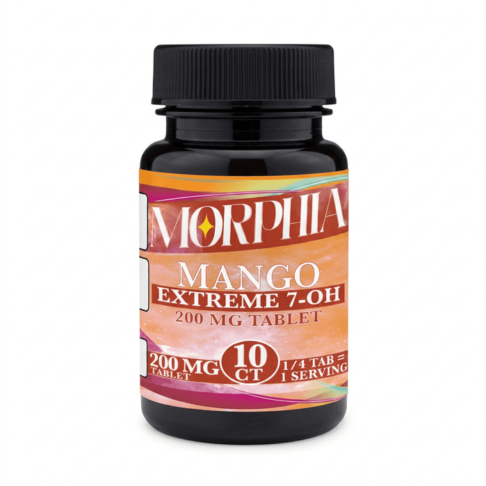 Morphia Extreme 7-OH Tablets (2000mg - 10 Count) - 7OH.com