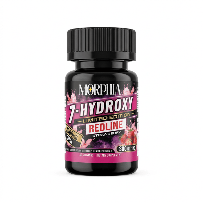Morphia Limited Edition 7-OH Tablets (3000mg - 10 Count) - 7OH.com