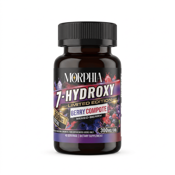 Morphia Limited Edition 7-OH Tablets (3000mg - 10 Count) - 7OH.com