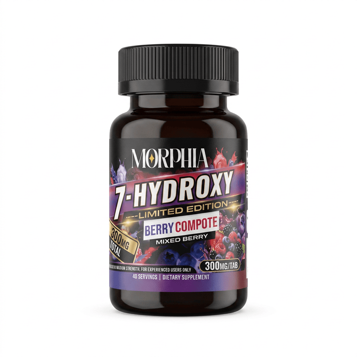 Morphia Limited Edition 7-OH Tablets (3000mg - 10 Count) - 7OH.com