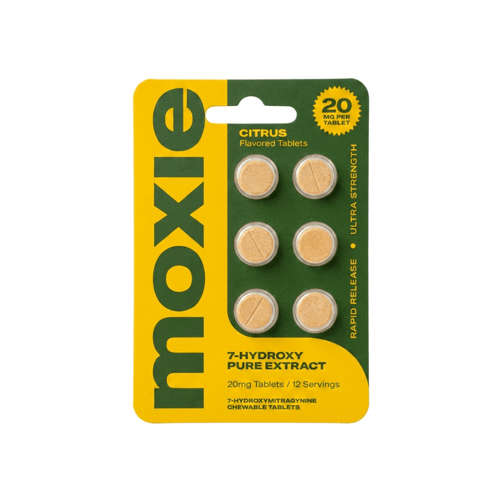 Moxie 7 - OH Tablets (120mg - 6 Count) - 7OH.com