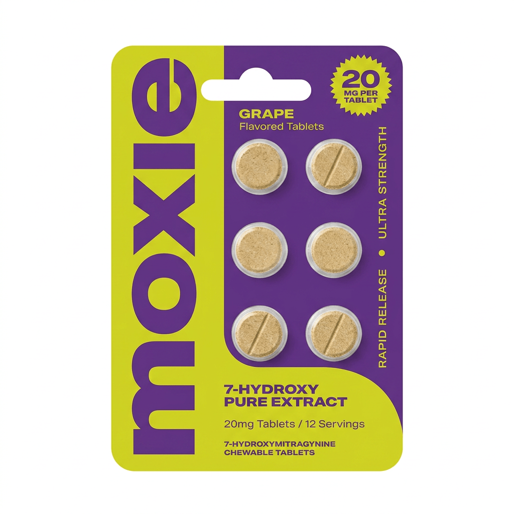 Moxie 7 - OH Tablets (120mg - 6 Count) - 7OH.com