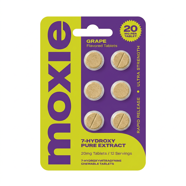 Moxie 7 - OH Tablets (120mg - 6 Count) - 7OH.com