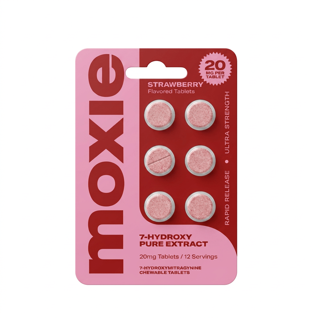Moxie 7 - OH Tablets (120mg - 6 Count) - 7OH.com