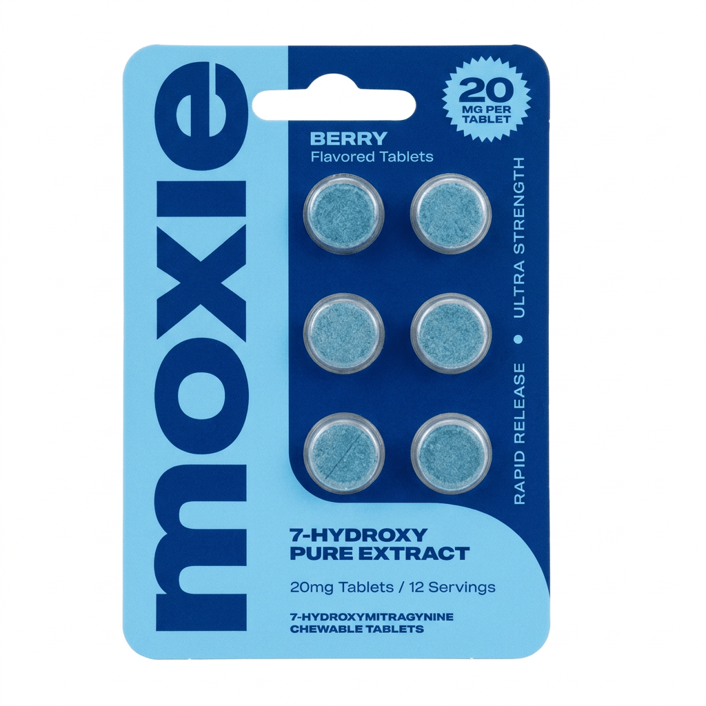 Moxie 7 - OH Tablets (120mg - 6 Count) - 7OH.com