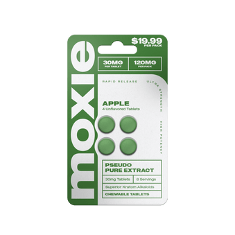 Moxie Pseudo Pure Extract Tablets (120mg - 4 Count) - 7OH.com