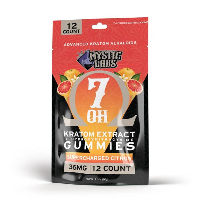 Mystic Labs 7 - OH Gummies (36mg - 12 Count) - 7OH.com