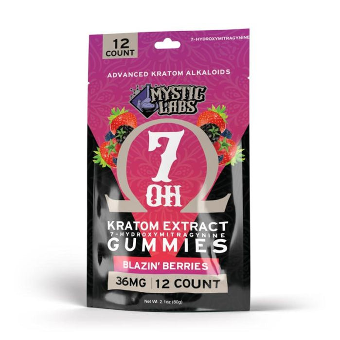 Mystic Labs 7 - OH Gummies (36mg - 12 Count) - 7OH.com