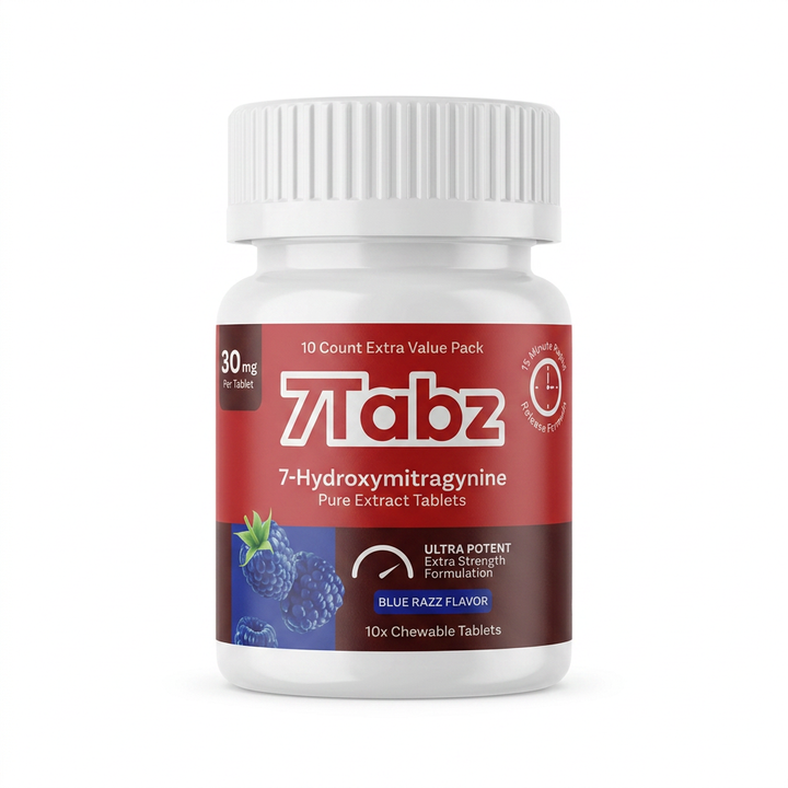 7Tabz Ultra Potent 7-OH Tablets (300mg - 10 Count)