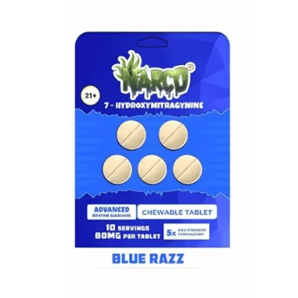Narco 7 - OH Tablets (400mg - 5 Count) - 7OH.com