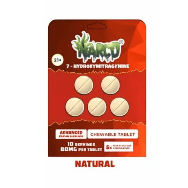 Narco 7 - OH Tablets (400mg - 5 Count) - 7OH.com