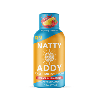 Natty Addy Focus + Energy + Mood Shot (2 fl oz) - 7OH.com