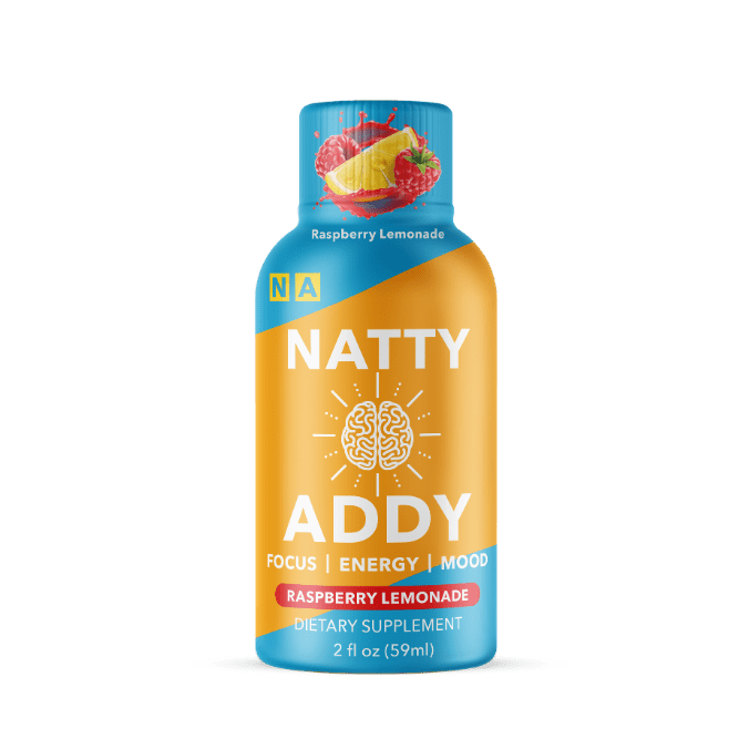 Natty Addy Focus + Energy + Mood Shot (2 fl oz) - 7OH.com