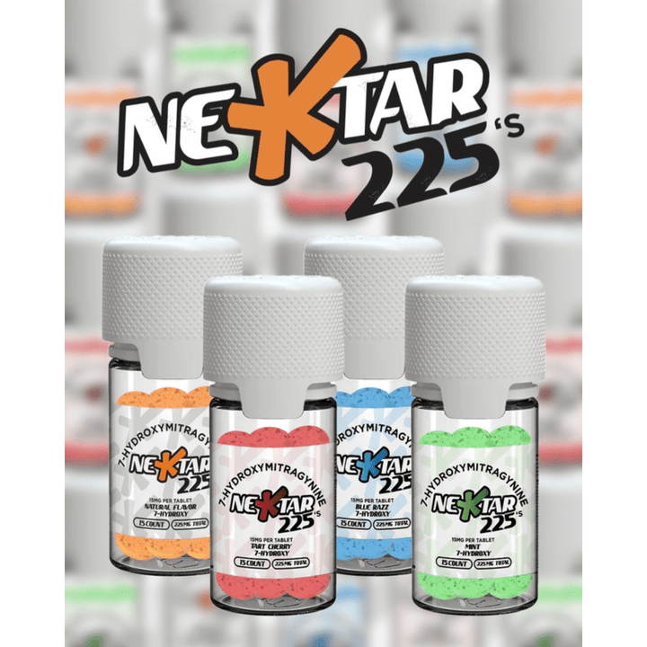 Nektar 225's 7 - OH Tablets (225mg - 15 Count) - 7OH.com