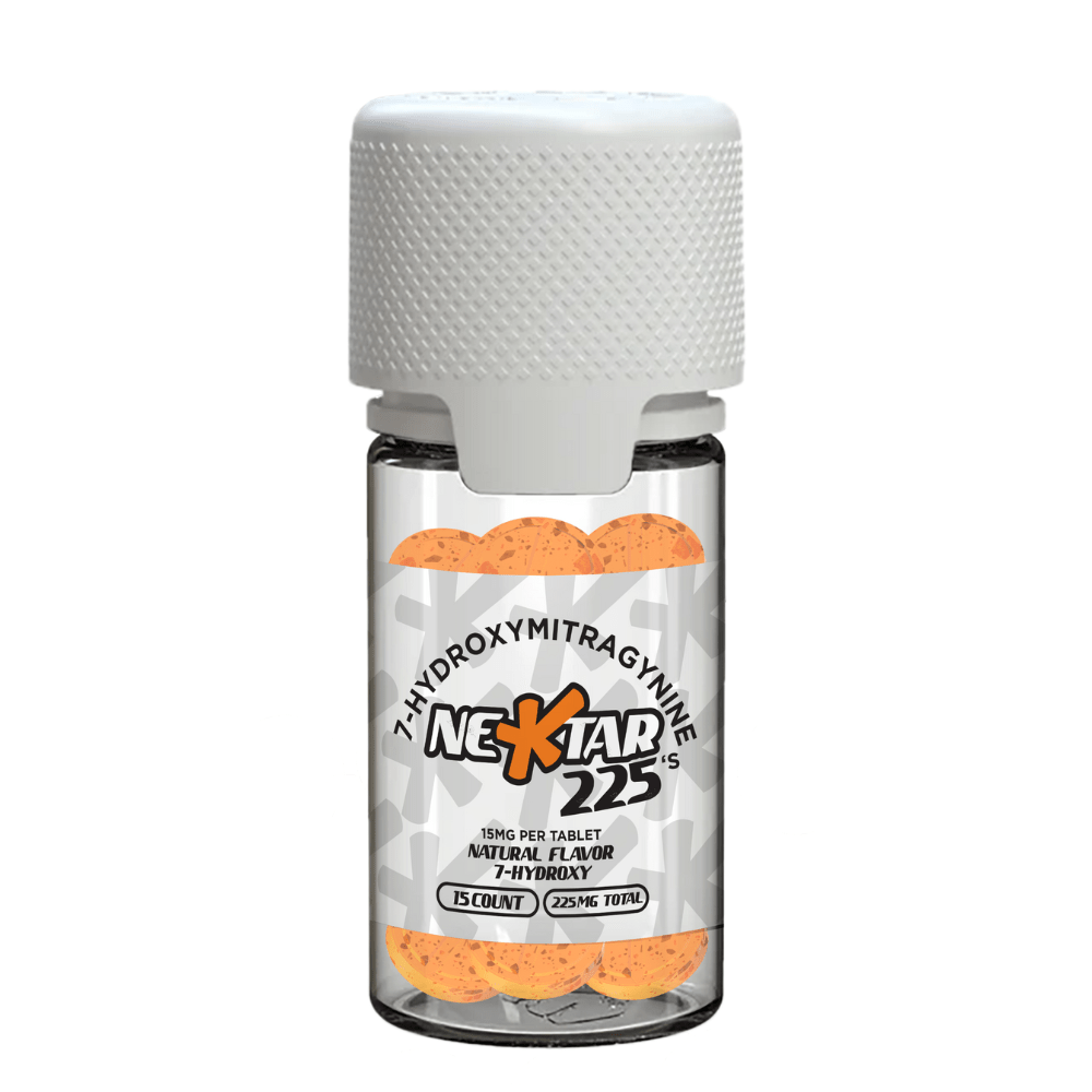 Nektar Super Strength 7-OH Tablets (300mg - 3 Count) | BOX OF 10