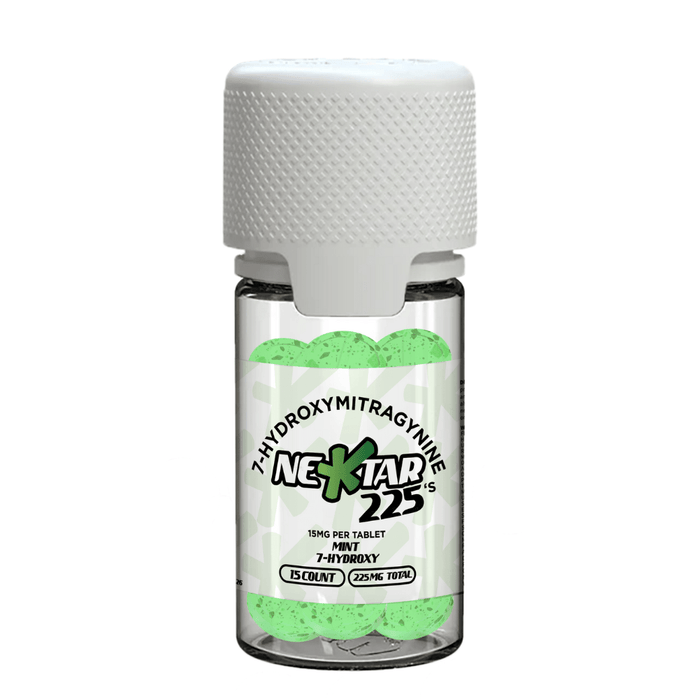 Nektar 225's 7 - OH Tablets (225mg - 15 Count) - 7OH.com