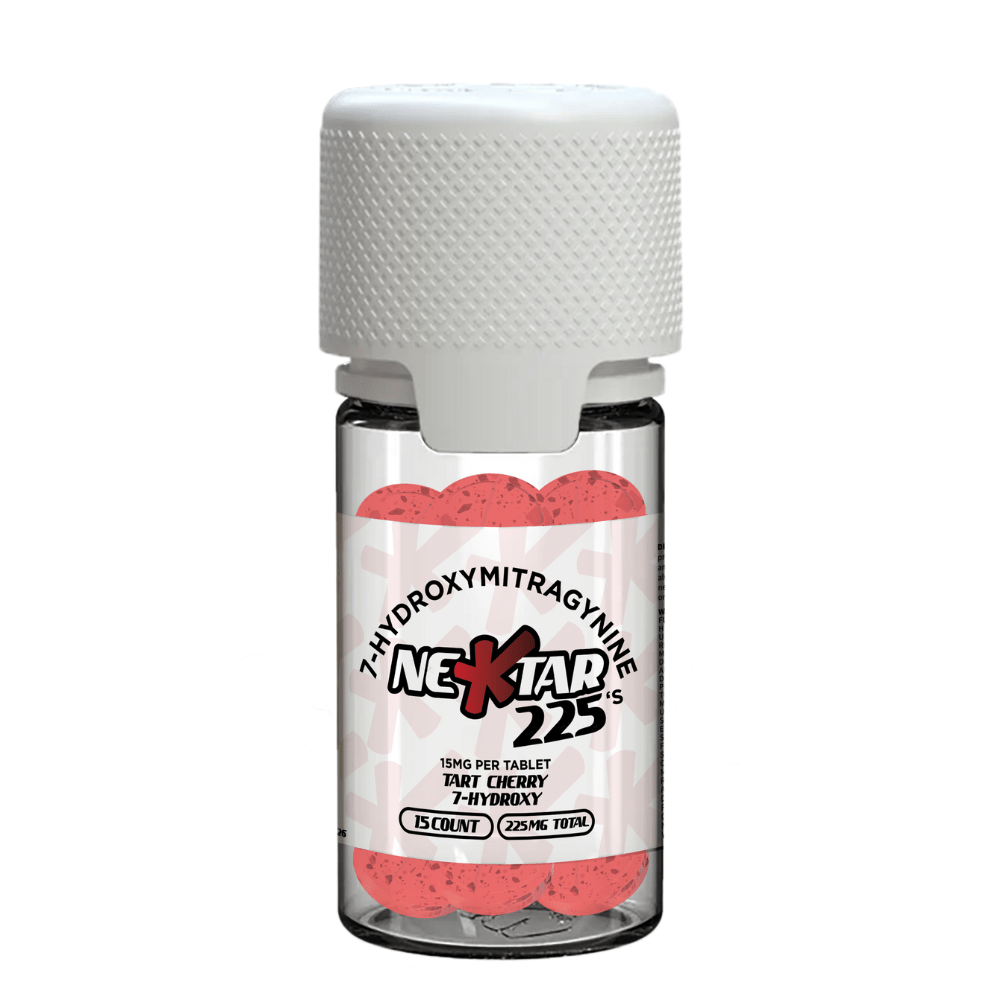 Nektar 225's 7-OH Tablets (225mg - 15 Count) | 7OH.com