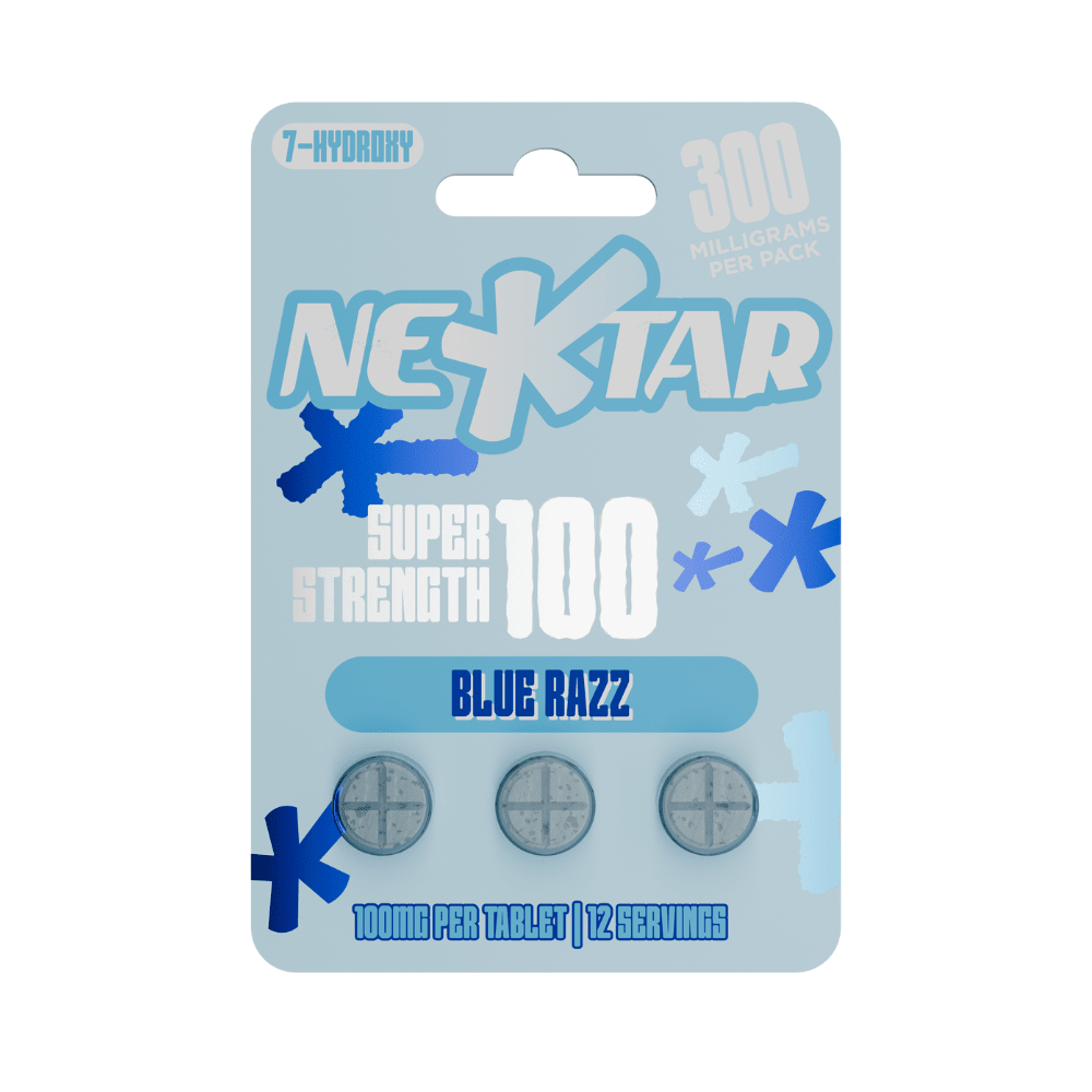 Nektar Super Strength 7 - OH Tablets (300mg - 3 Count) | BOX OF 10 - 7OH.com