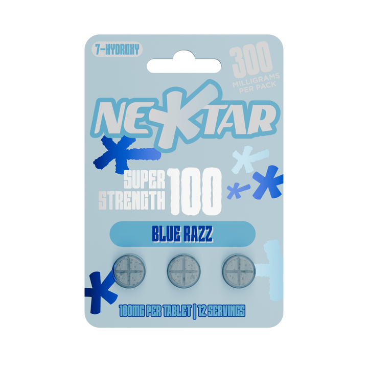 Nektar Super Strength 7 - OH Tablets (300mg - 3 Count) | BOX OF 10 - 7OH.com