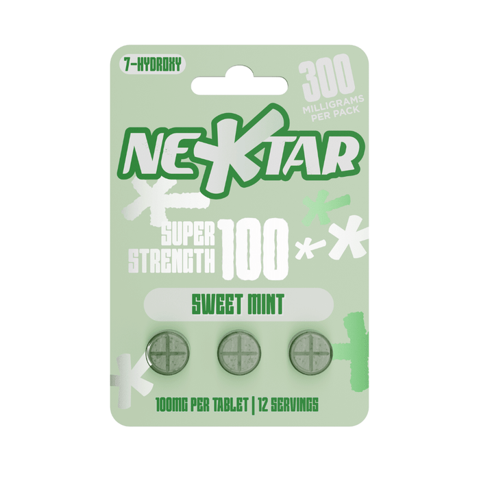 Nektar Super Strength 7 - OH Tablets (300mg - 3 Count) | BOX OF 10 - 7OH.com