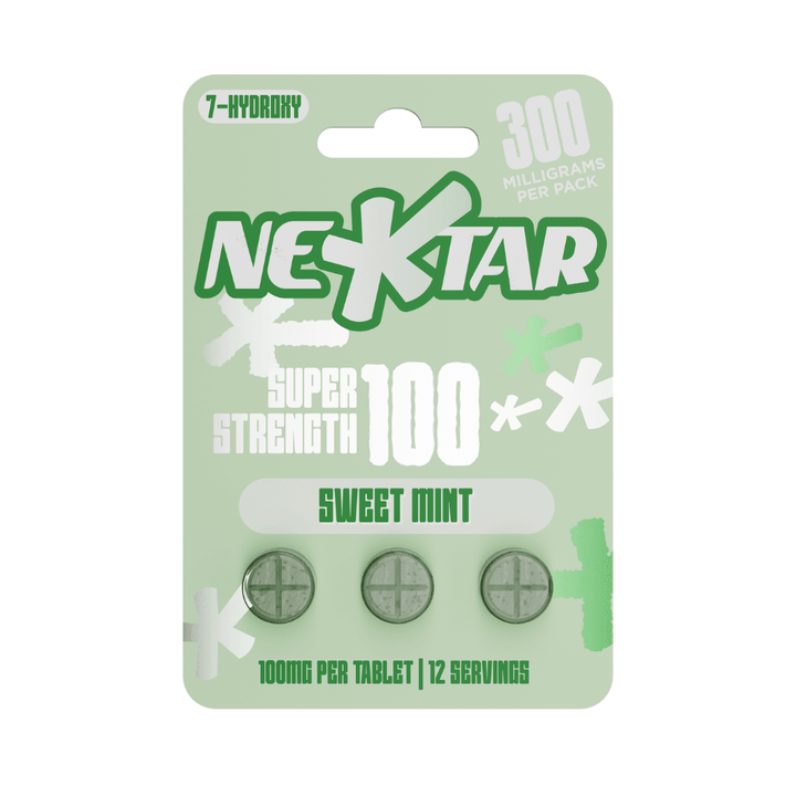 Nektar Super Strength 7 - OH Tablets (300mg - 3 Count) | BOX OF 10 - 7OH.com