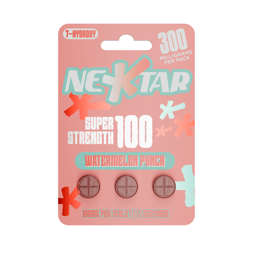 Nektar Super Strength 7 - OH Tablets (300mg - 3 Count) | BOX OF 10 - 7OH.com