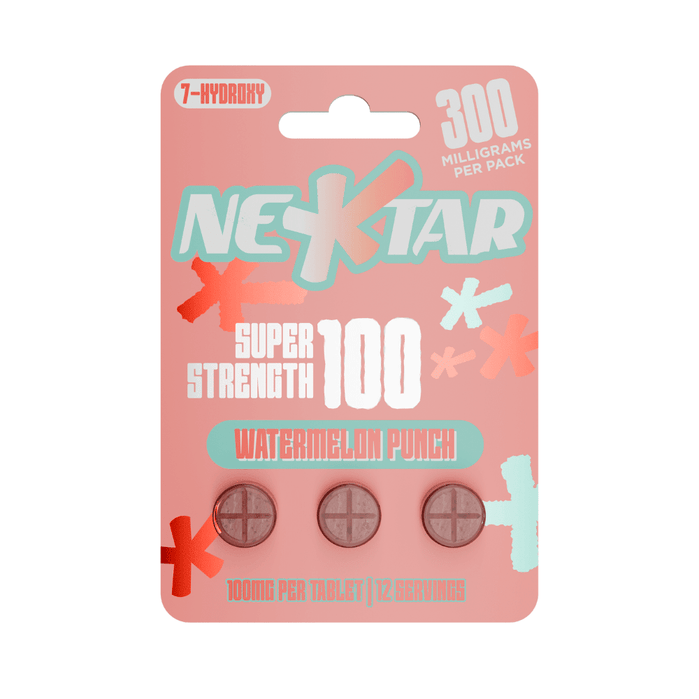 Nektar Super Strength 7 - OH Tablets (300mg - 3 Count) | BOX OF 10 - 7OH.com