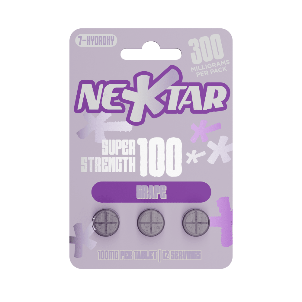 Nektar Super Strength 7-OH Tablets (300mg - 3 Count) | BOX OF 10
