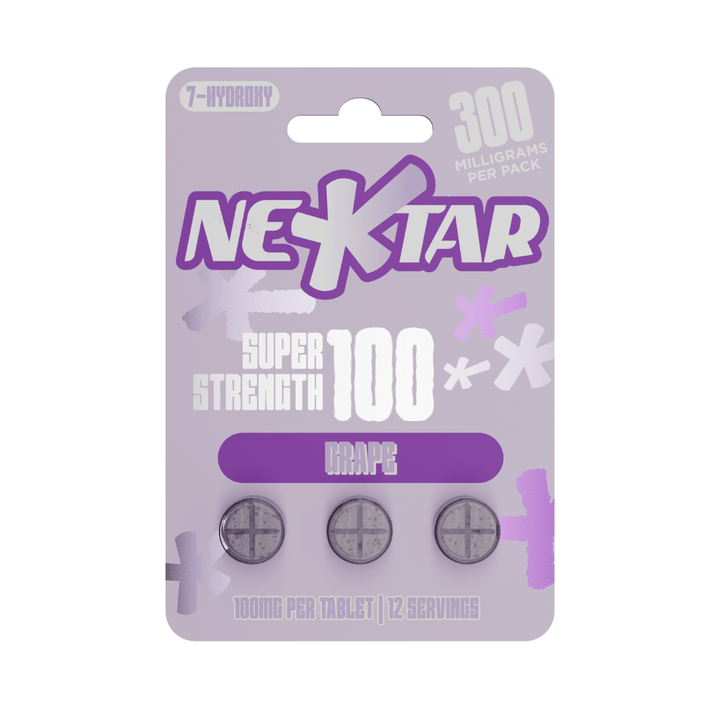 Nektar Super Strength 7 - OH Tablets (300mg - 3 Count) | BOX OF 10 - 7OH.com