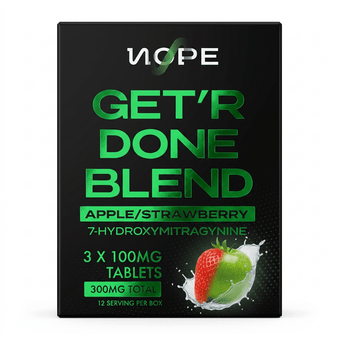 Nope Get'r Done Blend 7 - OH Tablets (300mg - 3 Count) - 7OH.com