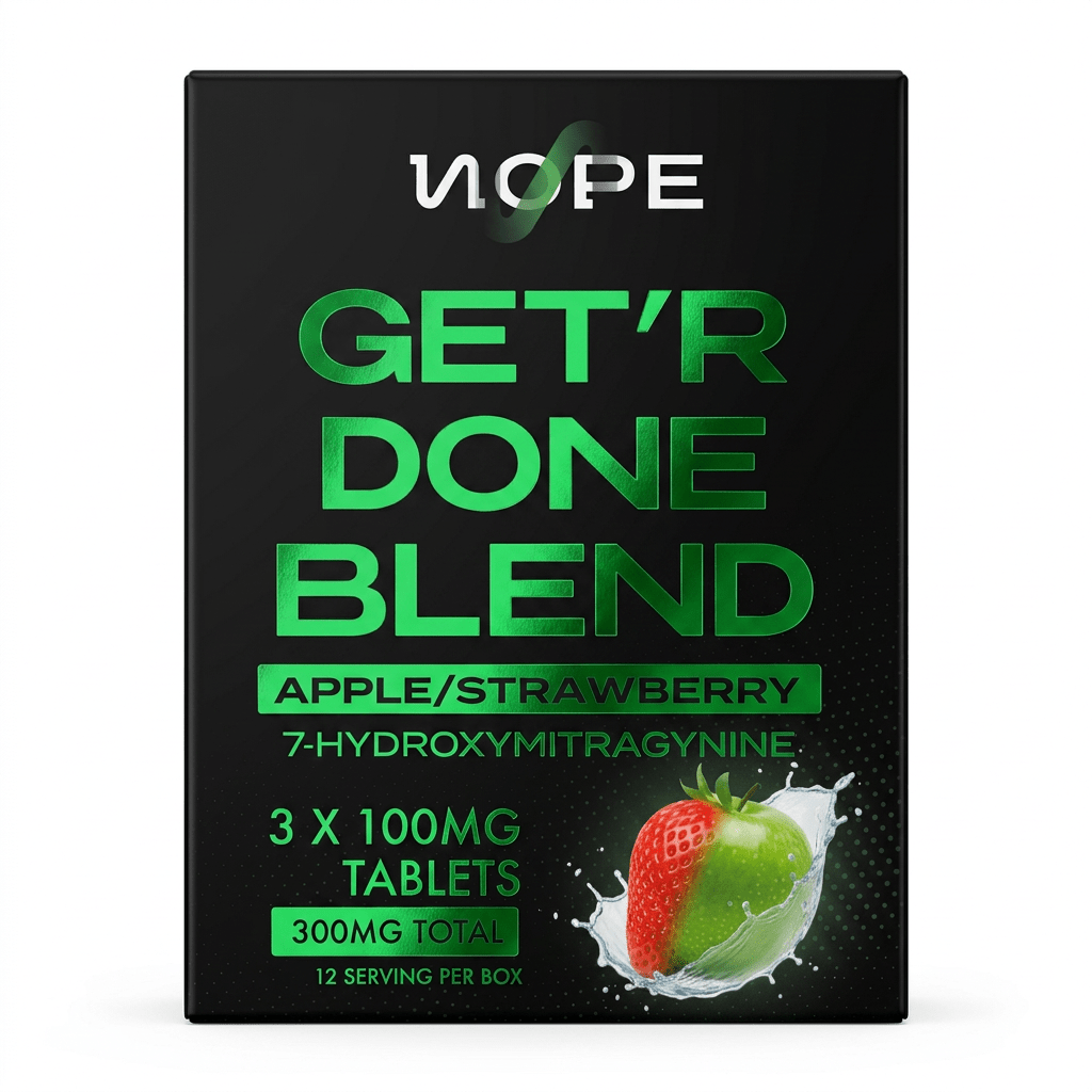 Nope Get'r Done Blend 7 - OH Tablets (300mg - 3 Count) - 7OH.com