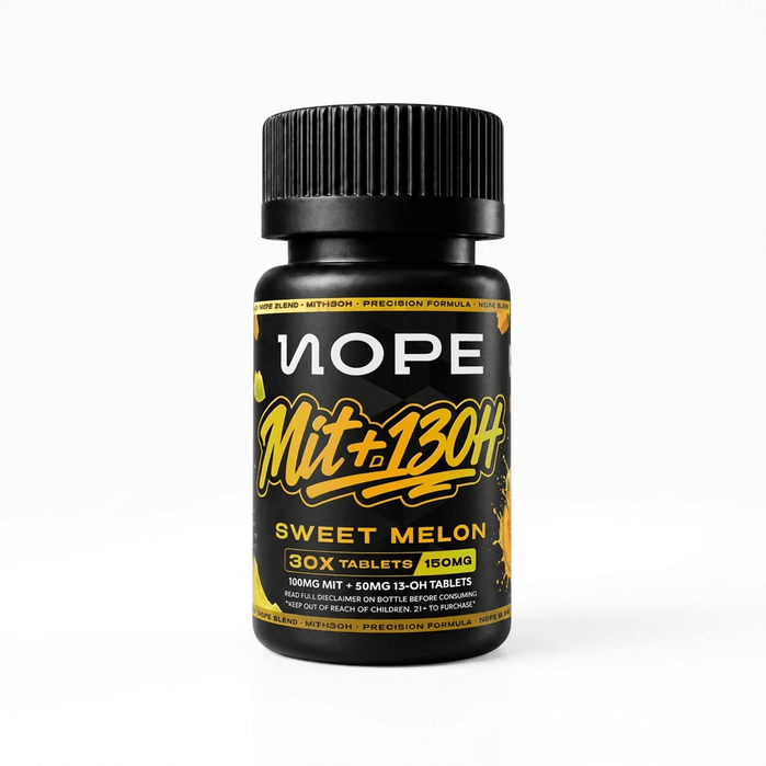 Nope MIT + 13-OH Tablets (4500mg - 30 Count) - 7OH.com