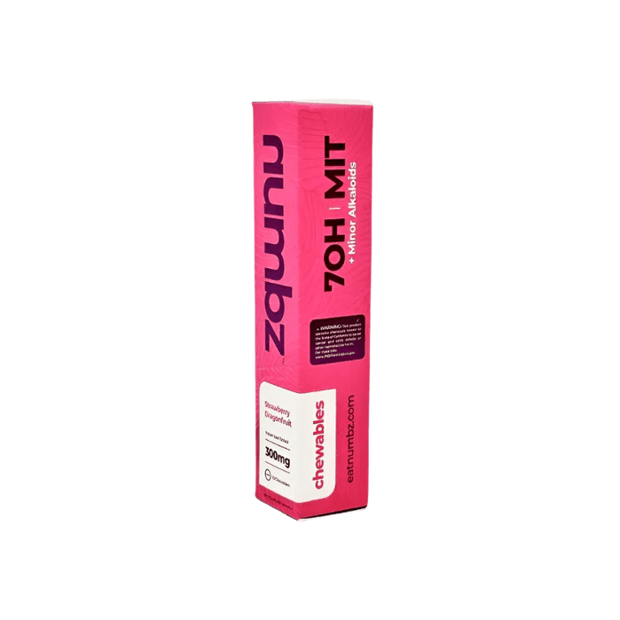 Numbz 7 - OH + MIT Tablets (300mg - 20 Count) - 7OH.com