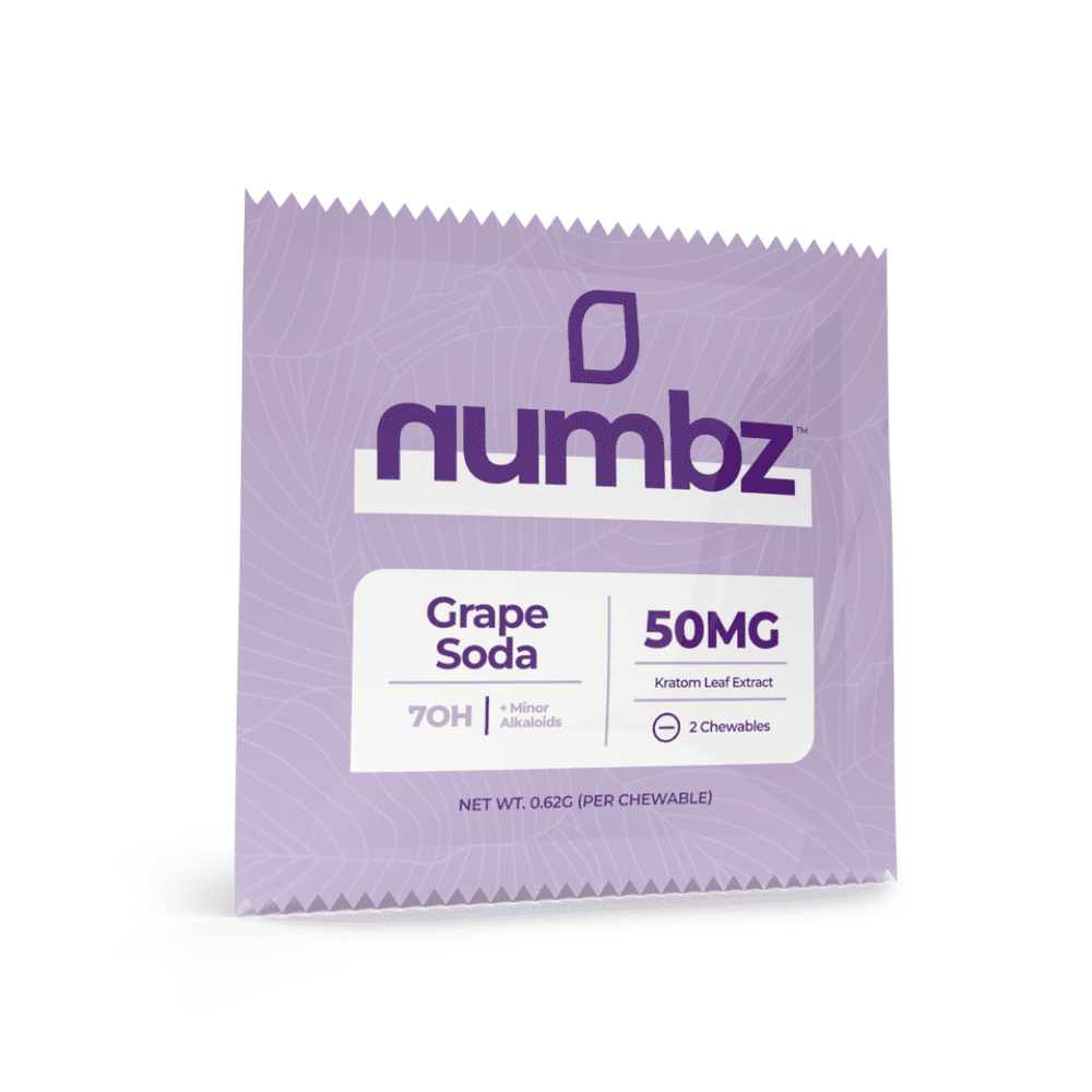 Numbz 7-OH + MIT Tablets (50mg - 2 Count)