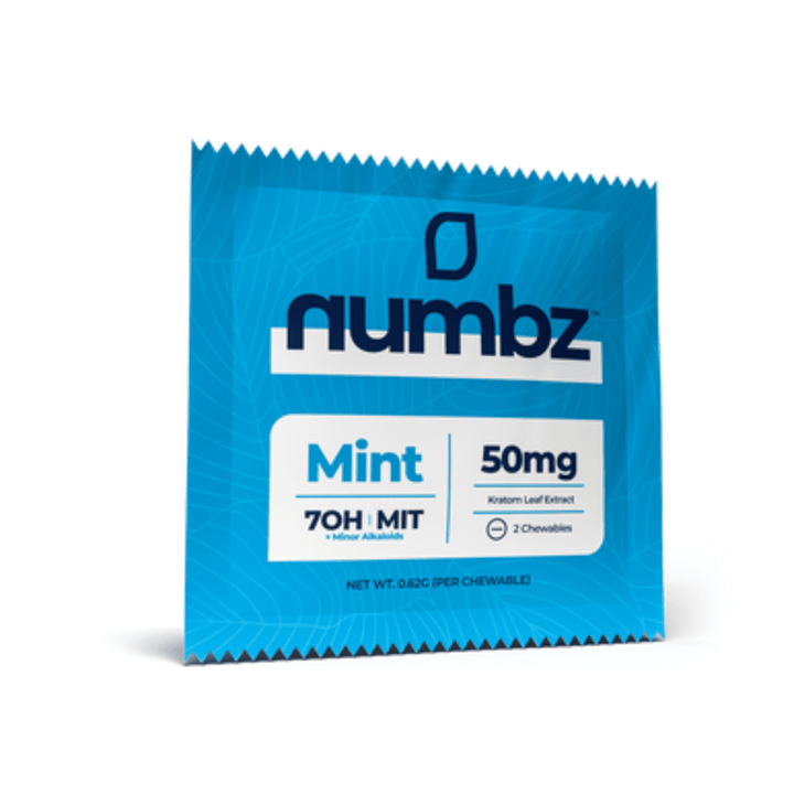 Numbz 7 - OH + MIT Tablets (50mg - 2 Count) - 7OH.com