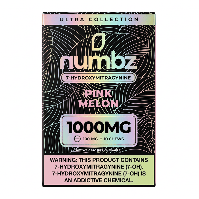 Numbz 7-OH Tablets (1000mg - 10 Count) - 7OH.com