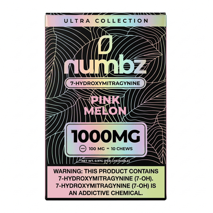 Numbz 7-OH Tablets (1000mg - 10 Count) - 7OH.com