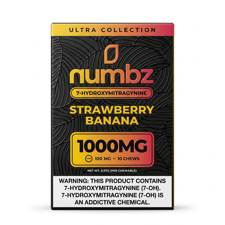 Numbz 7 - OH Tablets (1000mg - 10 Count) - 7OH.com