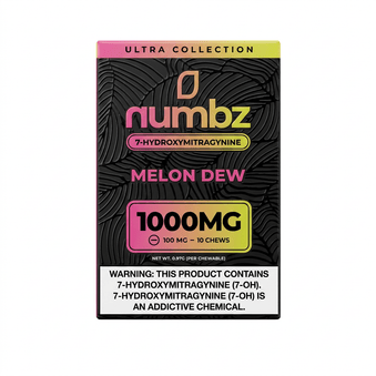 Numbz 7 - OH Tablets (1000mg - 10 Count) - 7OH.com