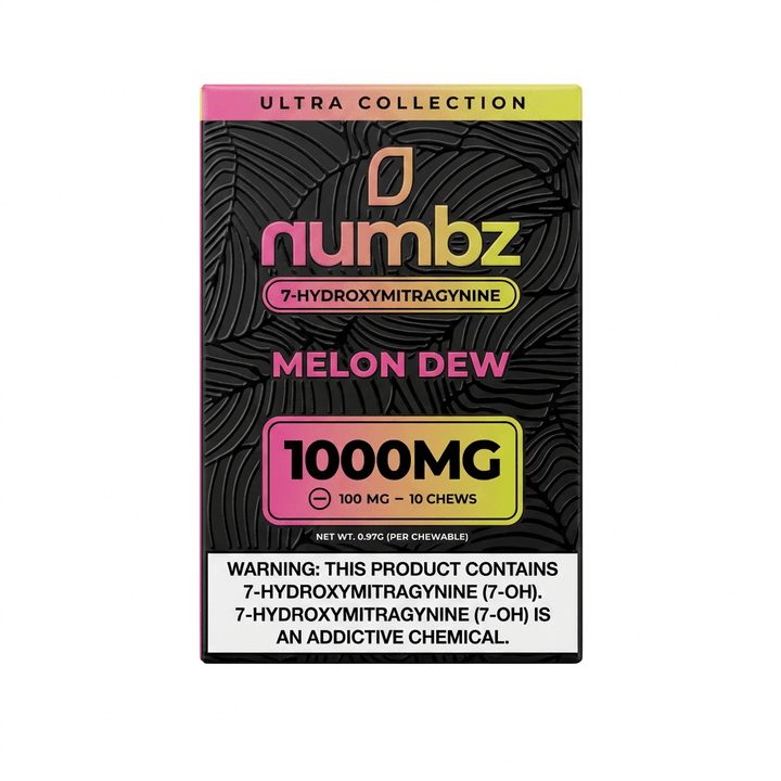 Numbz 7 - OH Tablets (1000mg - 10 Count) - 7OH.com
