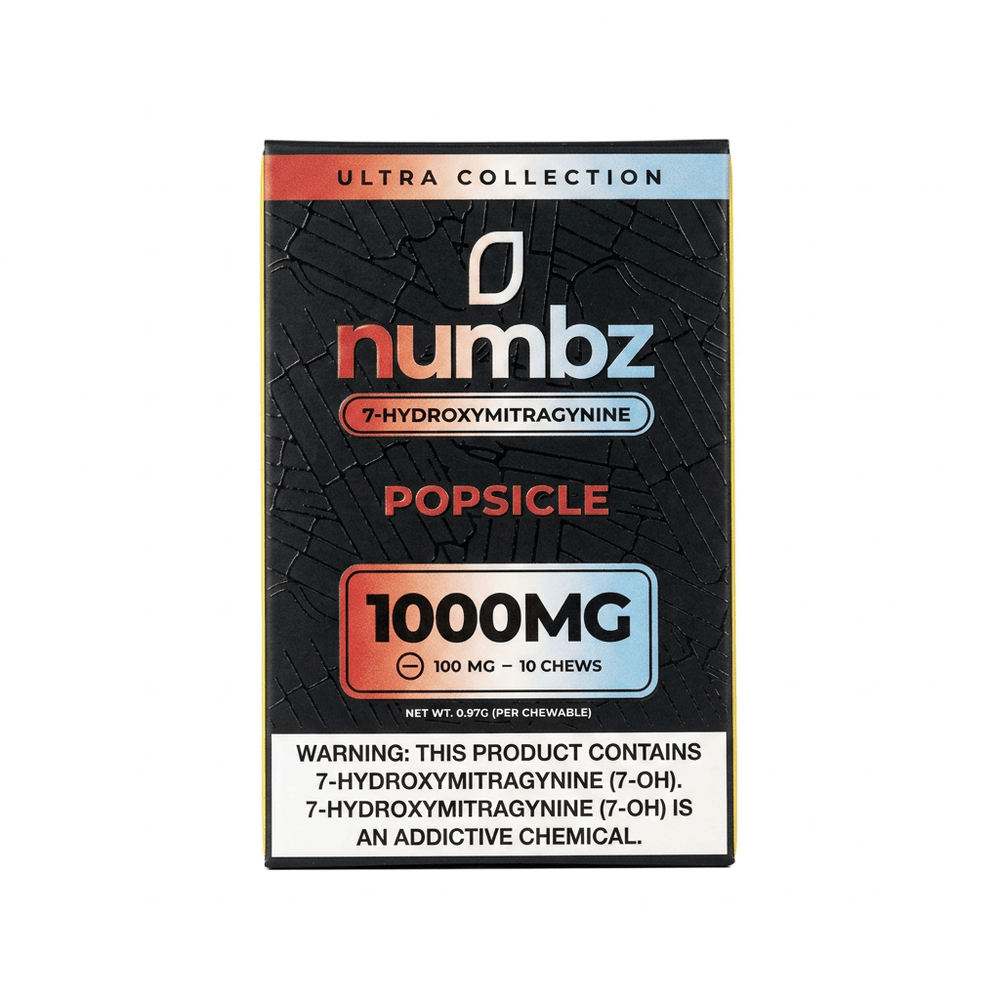 Numbz 7 - OH Tablets (1000mg - 10 Count) - 7OH.com