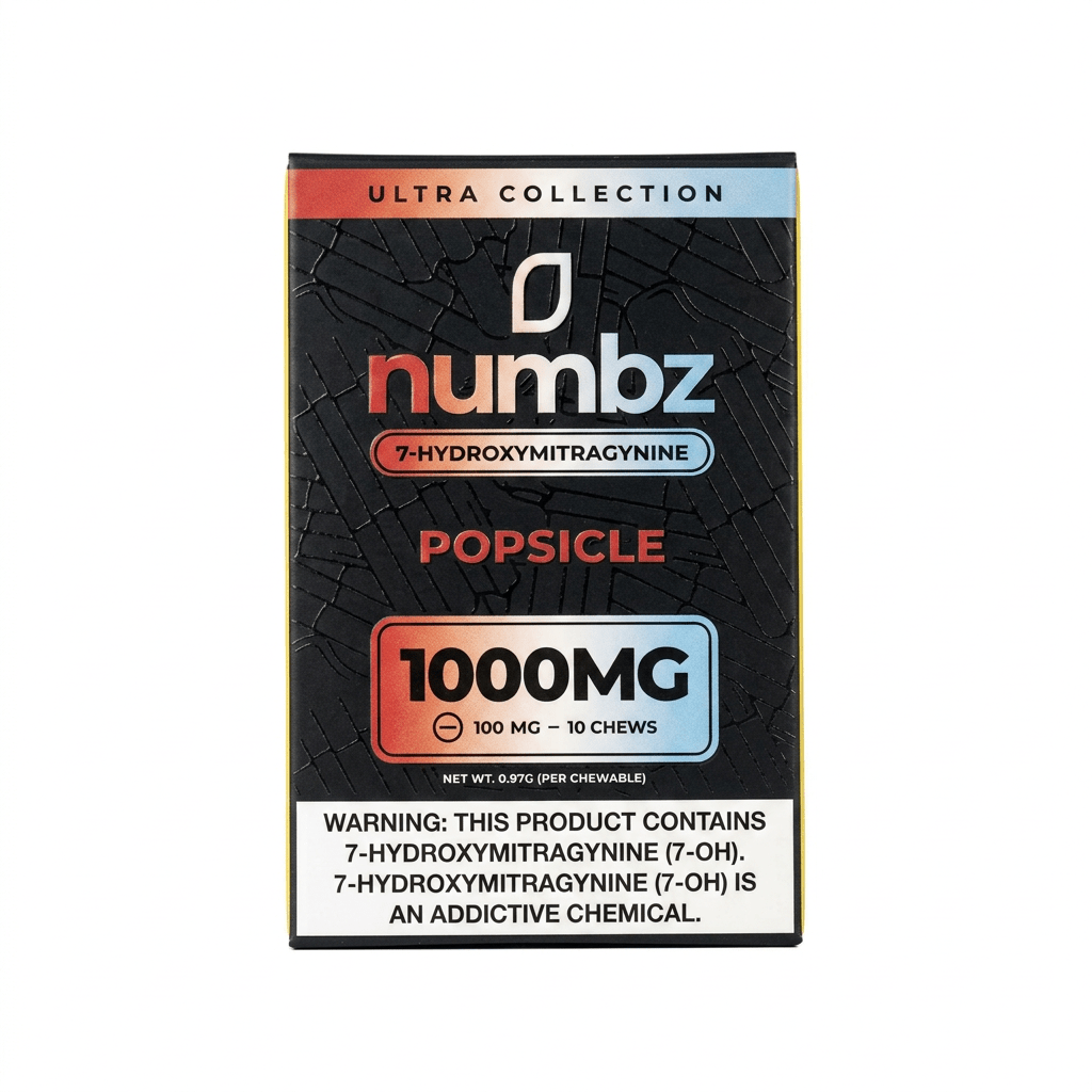 Numbz 7 - OH Tablets (1000mg - 10 Count) - 7OH.com