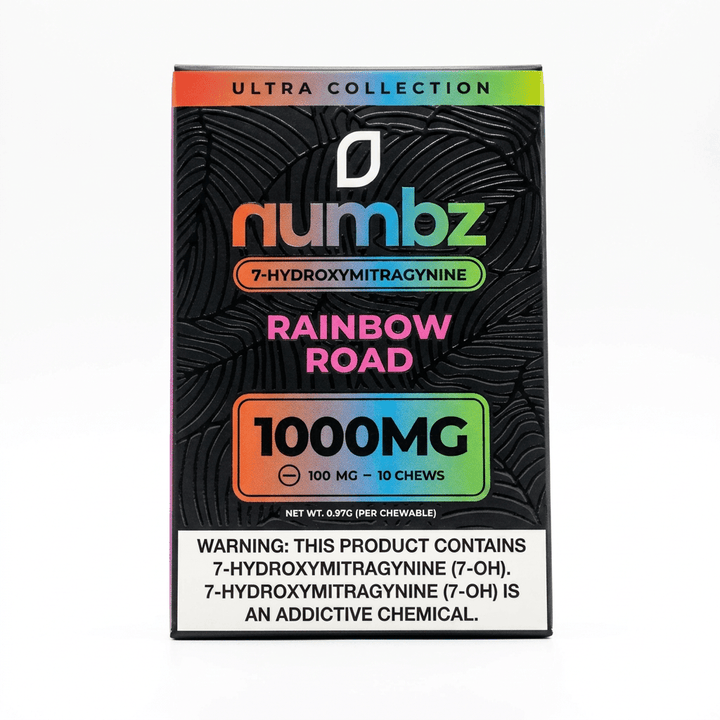 Numbz 7 - OH Tablets (1000mg - 10 Count) - 7OH.com