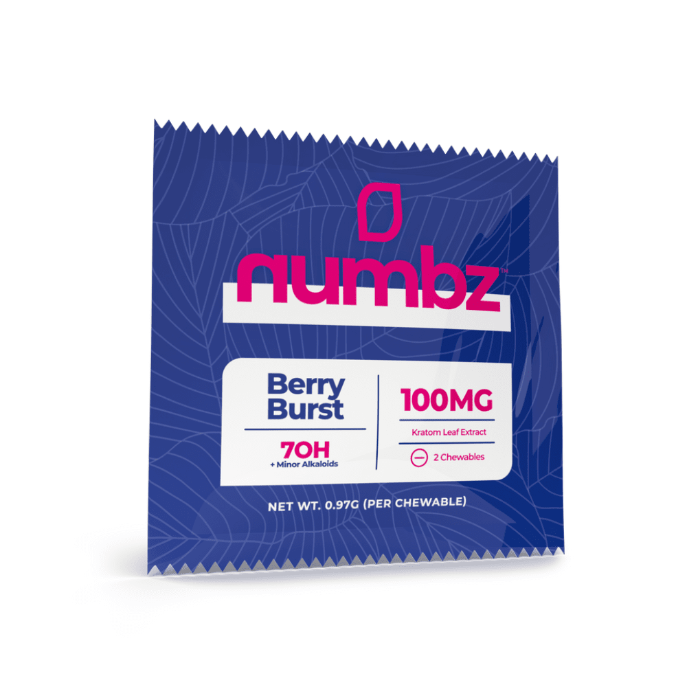Numbz 7-OH Tablets (100mg - 2 Count)