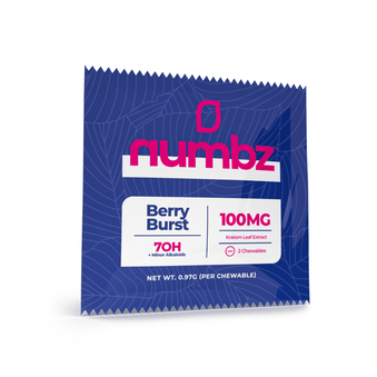 Numbz 7 - OH Tablets (100mg - 2 Count) - 7OH.com
