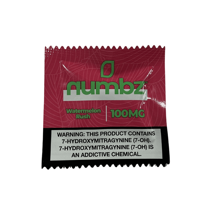 Numbz 7-OH Tablets (100mg - 2 Count) - 7OH.com