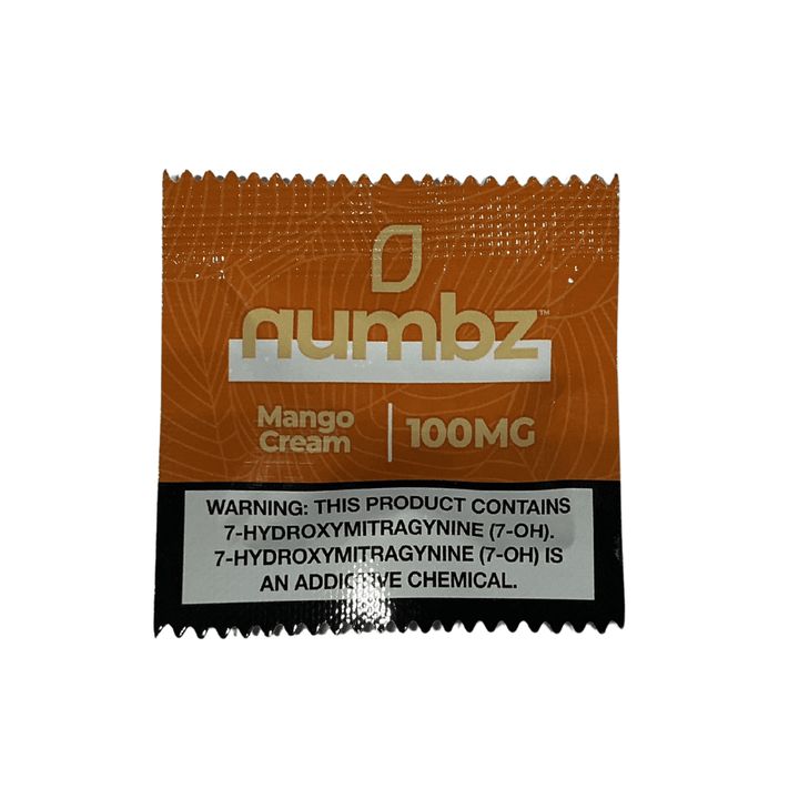 Numbz 7-OH Tablets (100mg - 2 Count) - 7OH.com